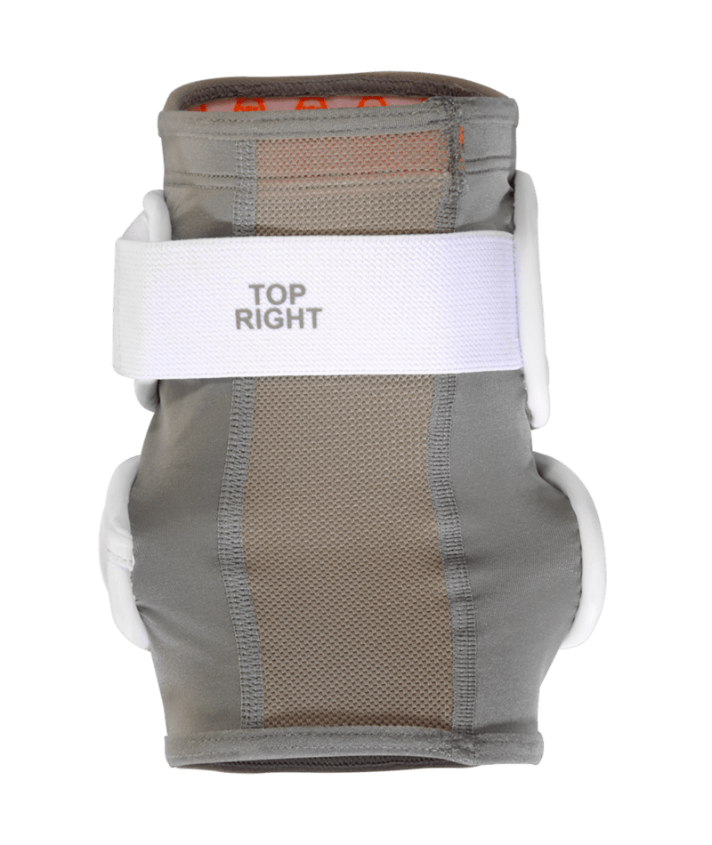 BURN PRO ELBOW PAD - WH WHITE