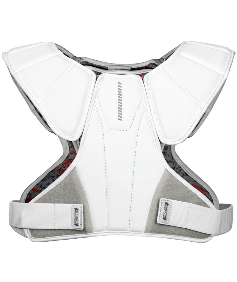 BURN SHOULDR PAD LINER - WH WHITE