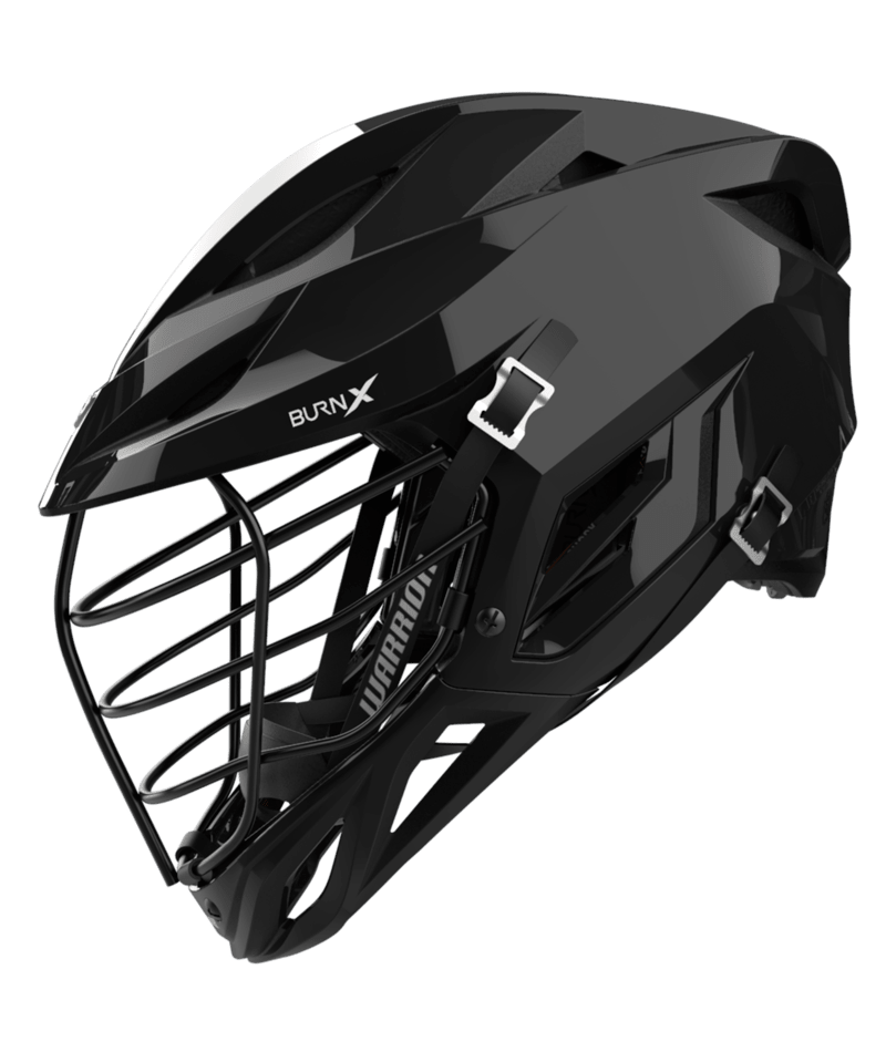 BURN X HELMET MASK (BLACK) - BK BLACK