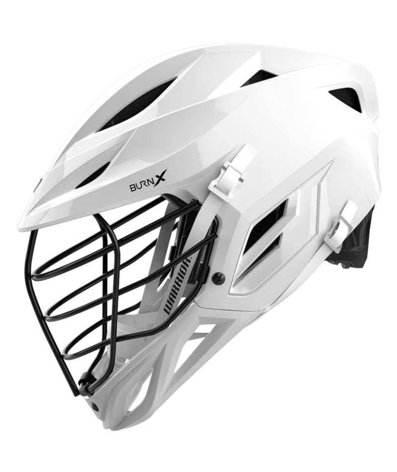 BURN X HELMET MASK (BLACK) - WH WHITE