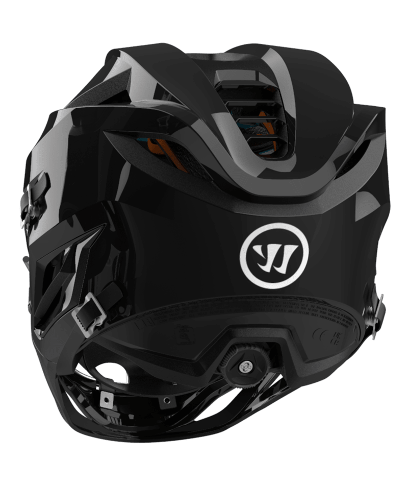 BURN X HELMET MASK (CHROME) - BK BLACK
