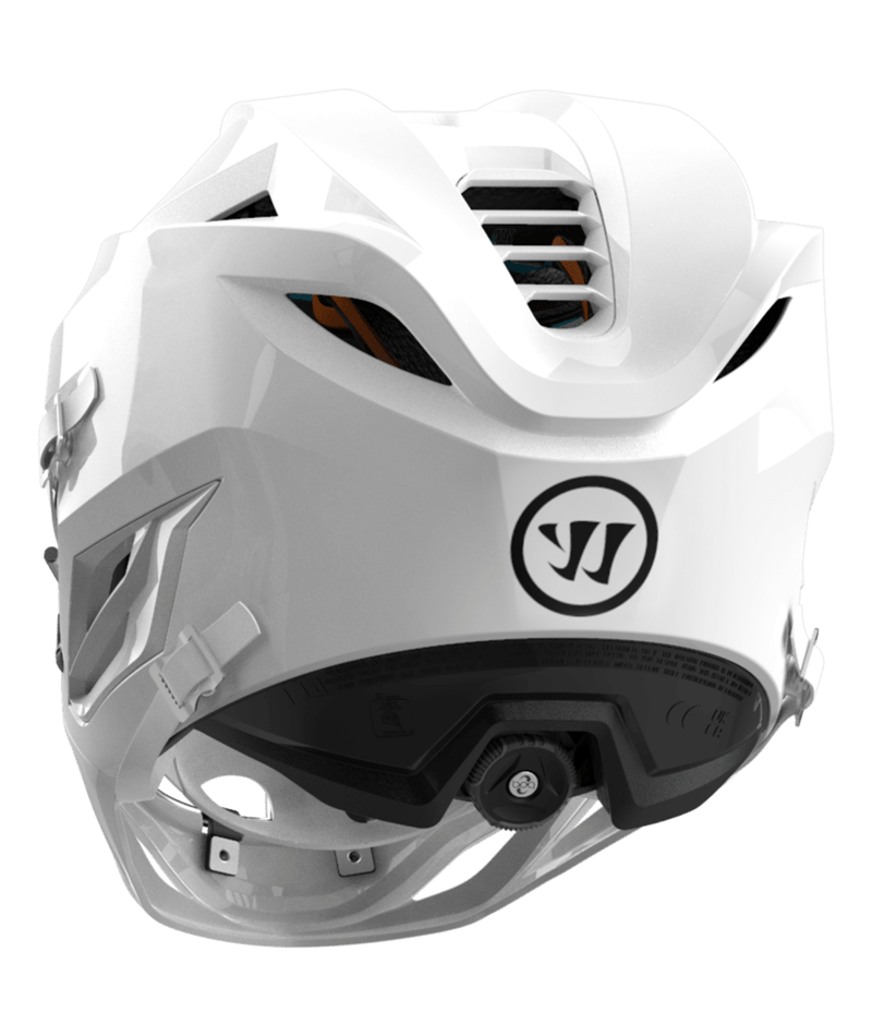 BURN X HELMET MASK (CHROME) - WH WHITE