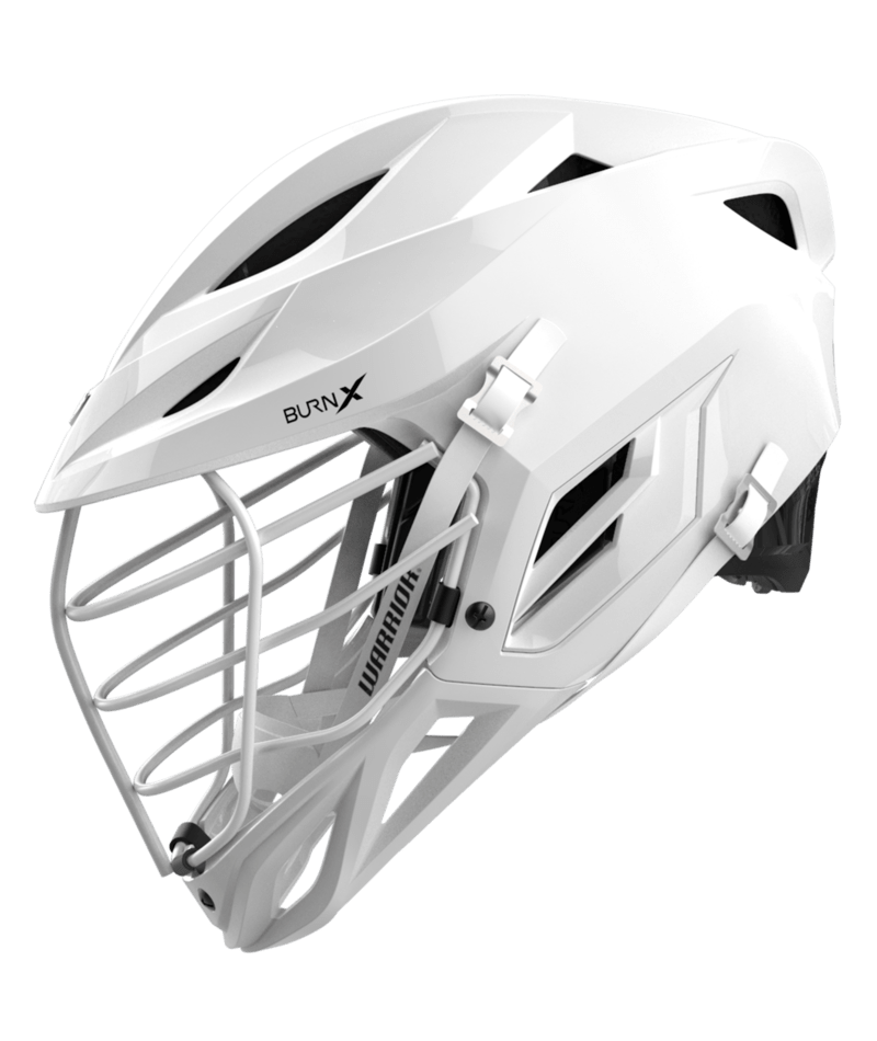 BURN X HELMET MASK (WHITE) - WH WHITE