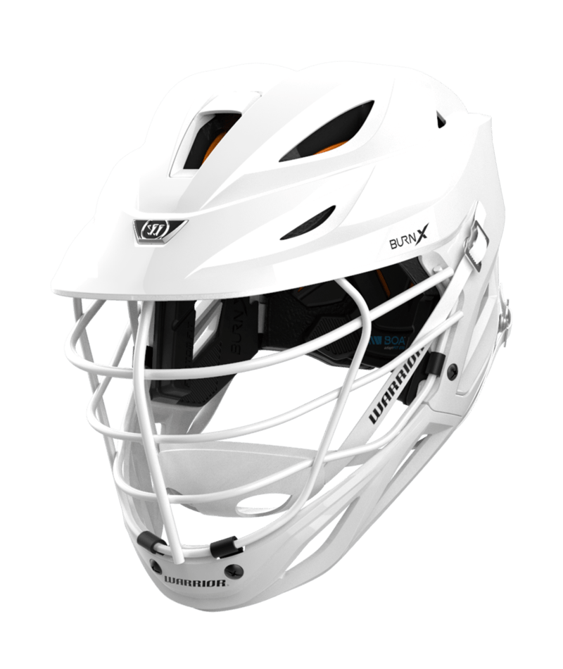 BURN X HELMET MASK (WHITE) - WH WHITE