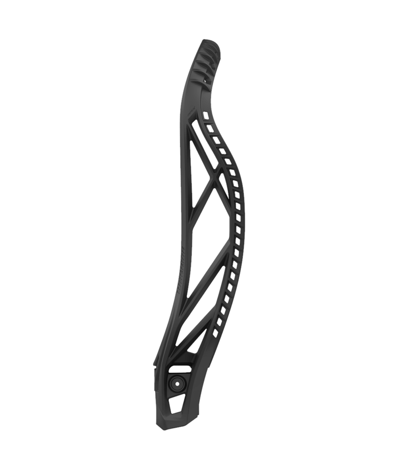 BURN XP2-D UNSTRUNG DEFENSE HEAD - BK BLACK