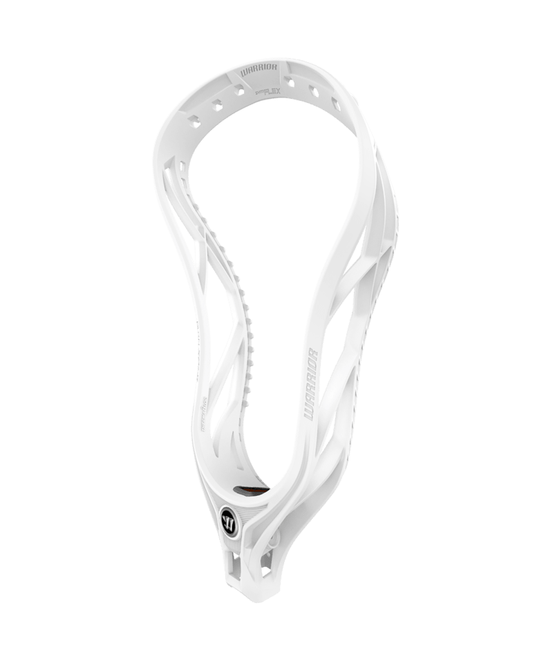 BURN XP2-D UNSTRUNG DEFENSE HEAD - WH WHITE