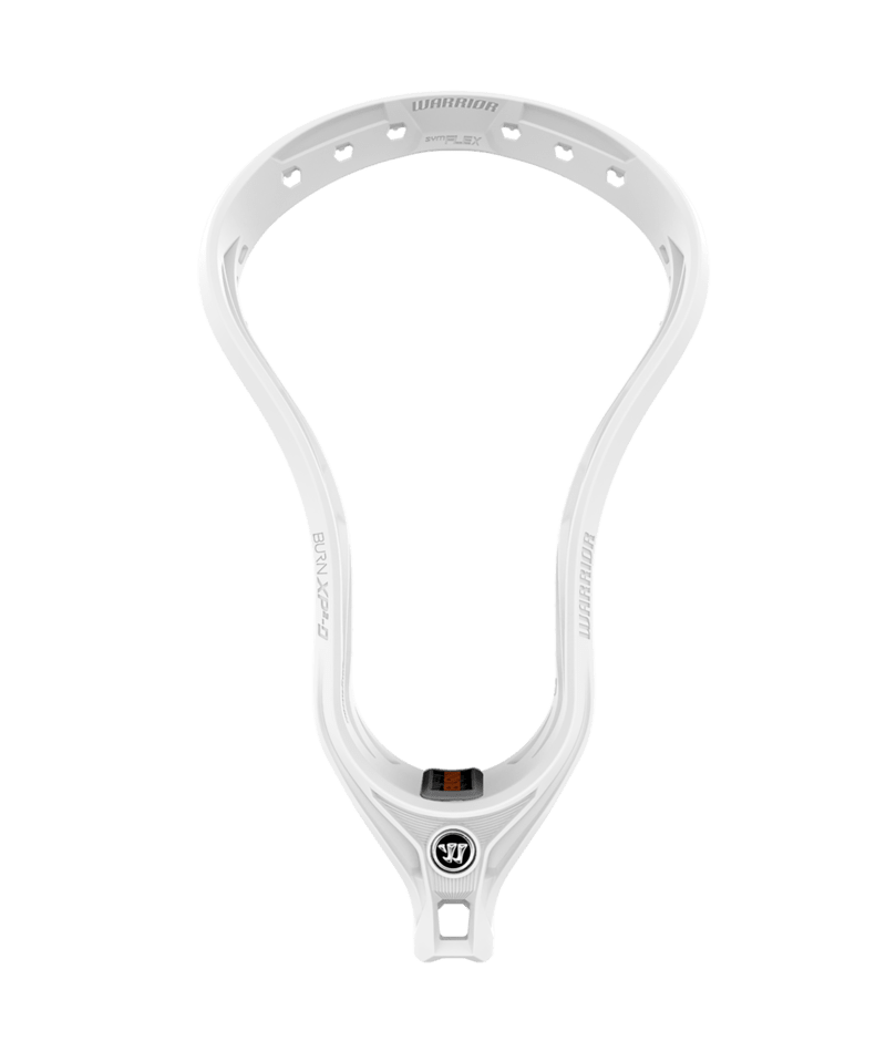 BURN XP2-D UNSTRUNG DEFENSE HEAD - WH WHITE