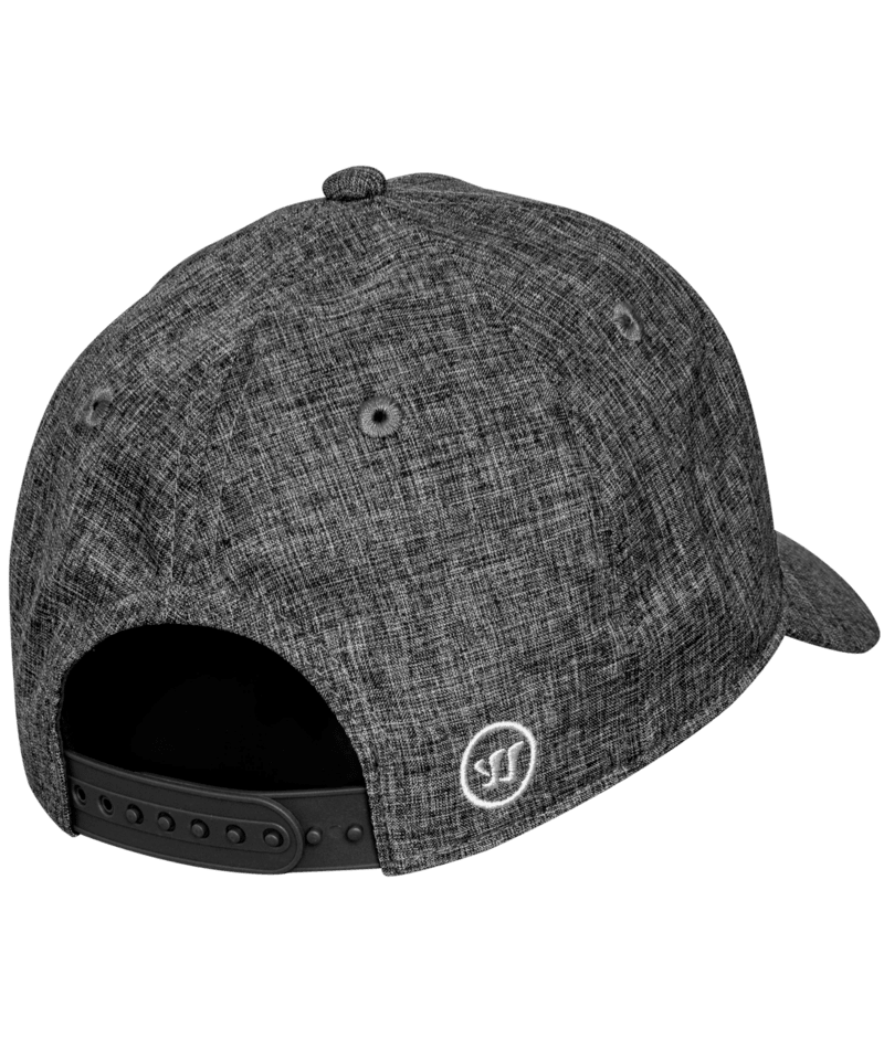 WARRIOR PRO SNAP BACK HAT - GR GREY