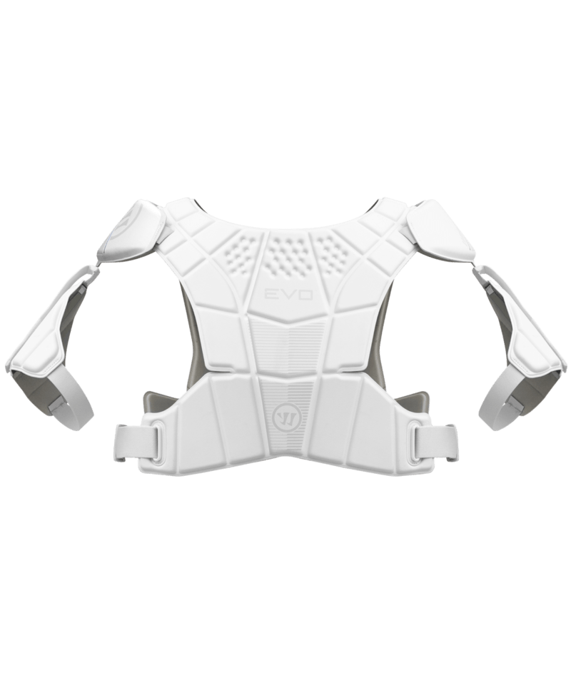 EVO SHOULDER PAD - WH WHITE