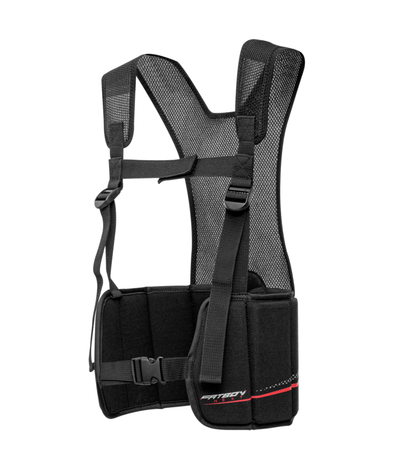 FATBOY NEXT RIB GUARD (YOUTH) - BK BLACK