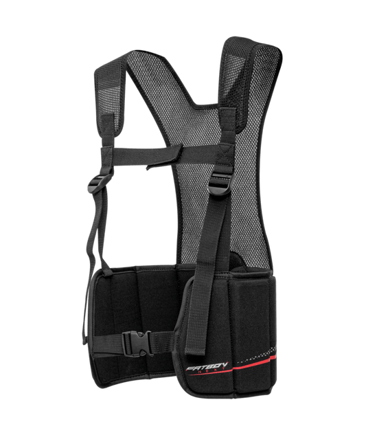 FATBOY NEXT RIB GUARD (YOUTH) - BK BLACK
