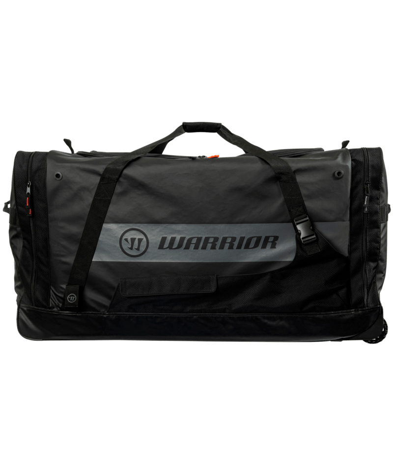 GOALIE ROLLER BAG - BK BLACK