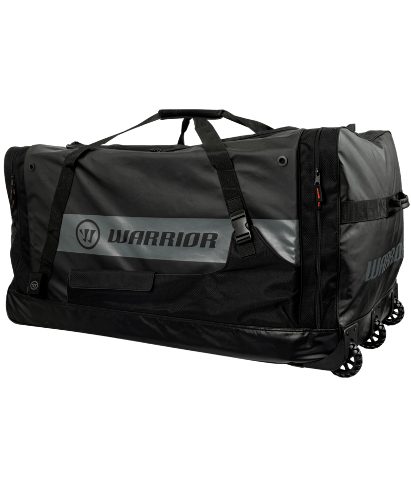 GOALIE ROLLER BAG - BK BLACK
