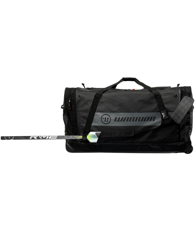 GOALIE ROLLER BAG - BK BLACK