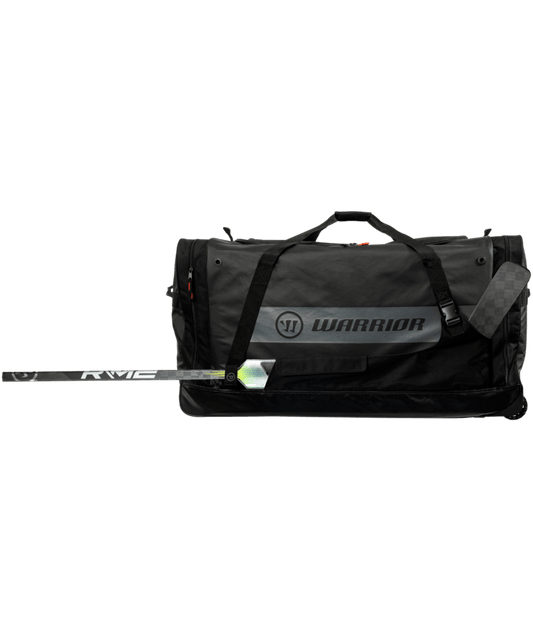GOALIE ROLLER BAG - BK BLACK