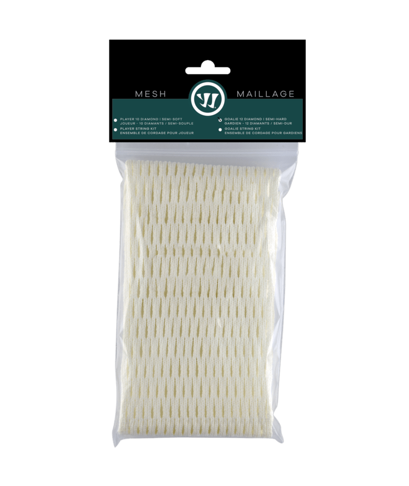 GOALIE SHELL MESH - WH WHITE