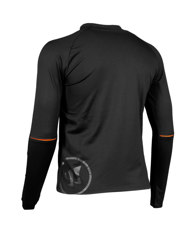 COVERT JUNIOR HYBRID PULLOVER - BK BLACK
