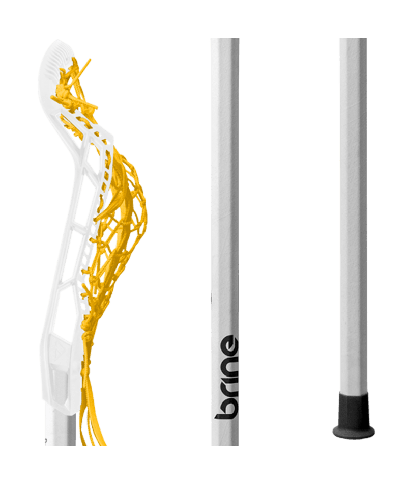 KROWN PRO MIN TRA STICK - WYL Wht/Ylw