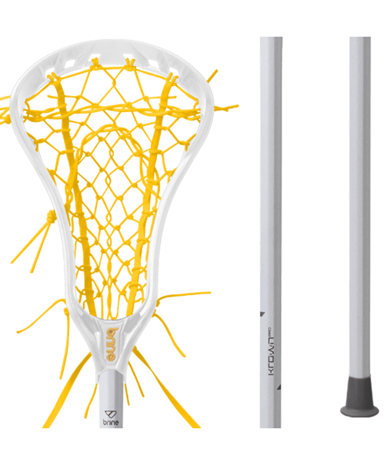 KROWN PRO MIN TRA STICK - WYL Wht/Ylw