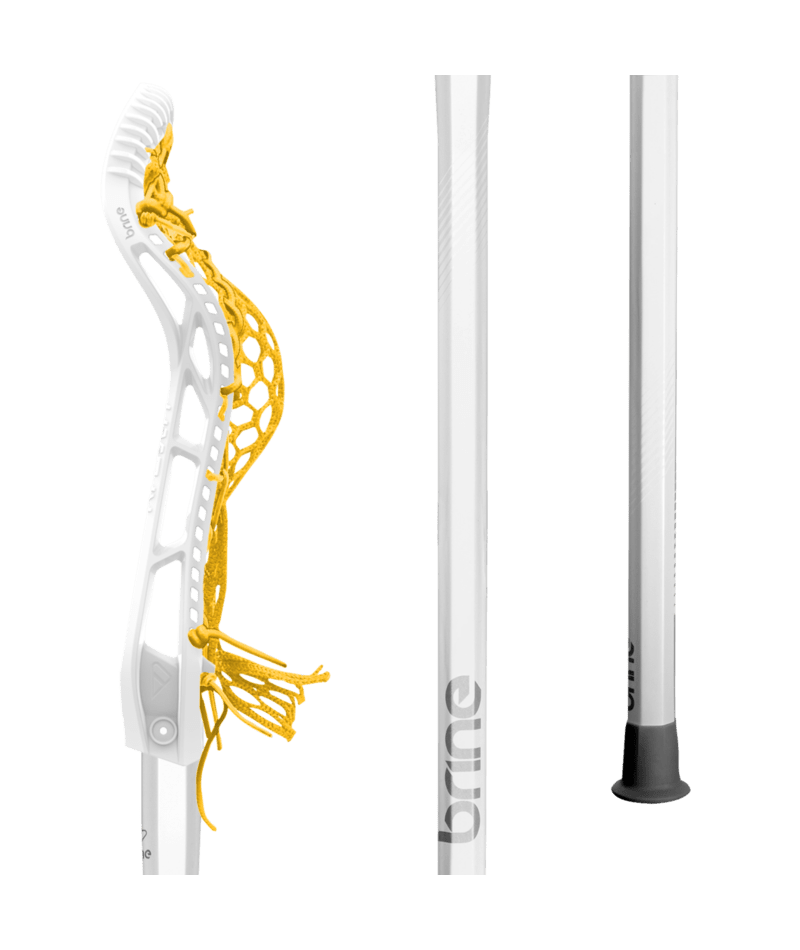 KROWN COMPOSITE STICK - WYL Wht/Ylw