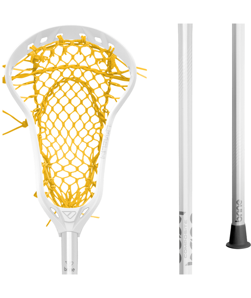 KROWN COMPOSITE STICK - WYL Wht/Ylw