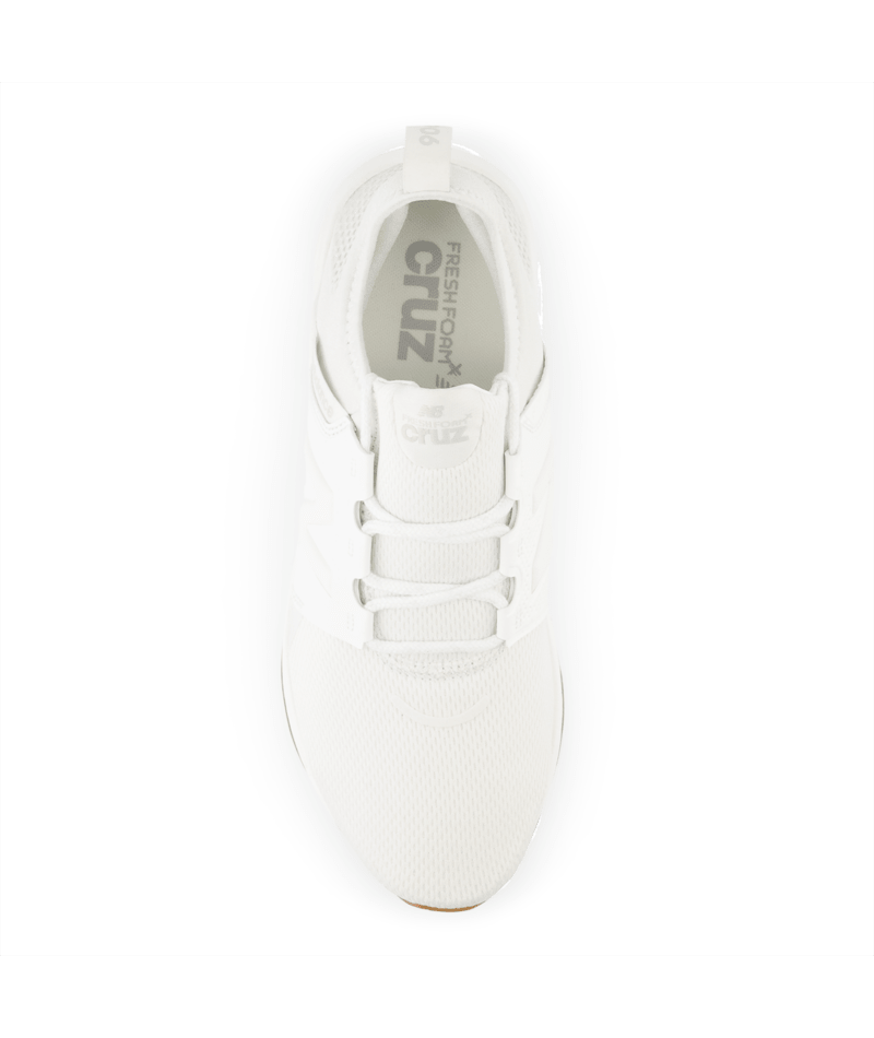 Fresh Foam X Cruz v3 - WHITE