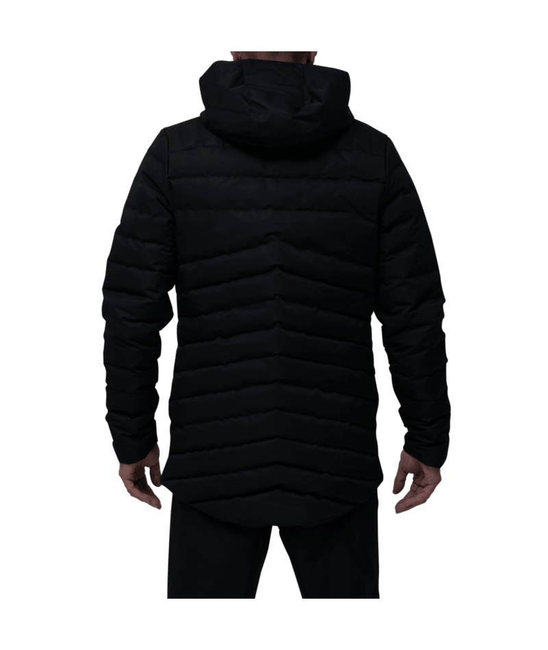 WARRIOR AURUM PADDED JACKET - BK BLACK