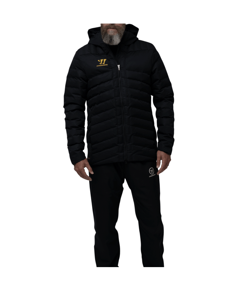 WARRIOR AURUM PADDED JACKET - BK BLACK