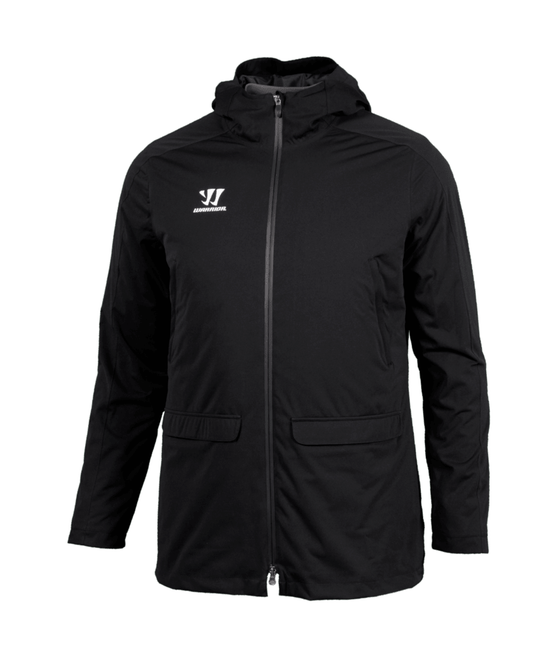 COVERT PARKA JACKET - BK BLACK