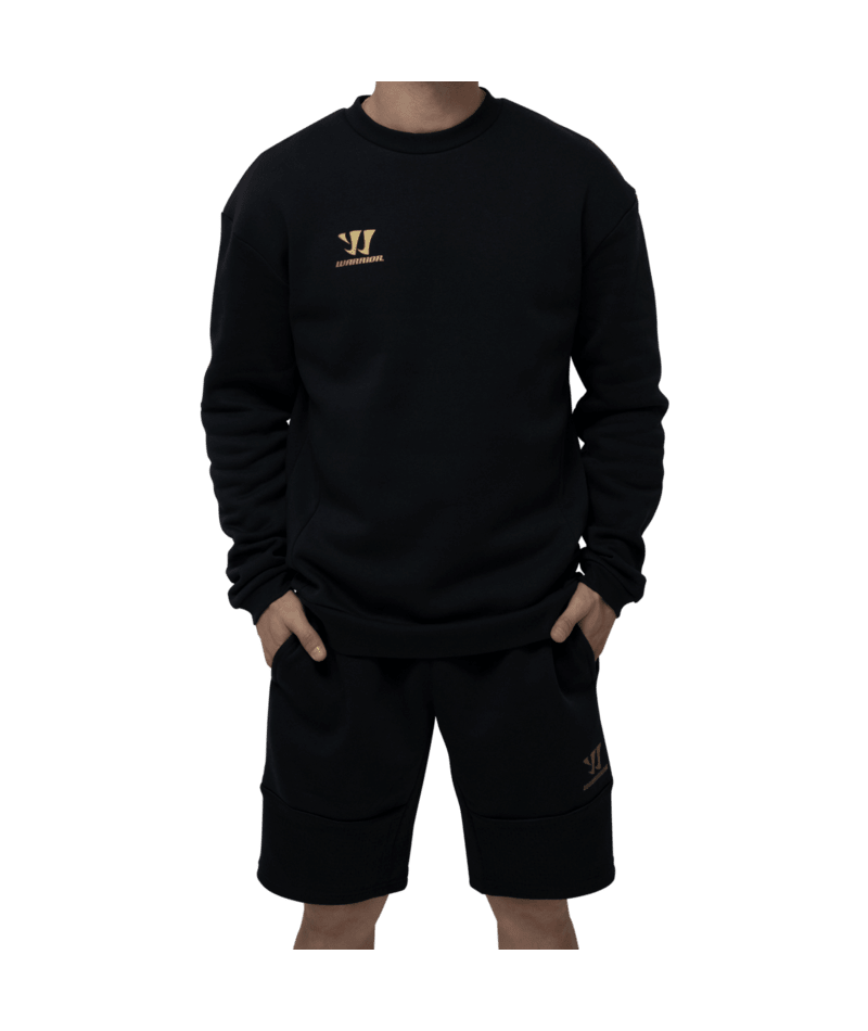 WARRIOR AURUM TRAVEL SHORT - BK BLACK