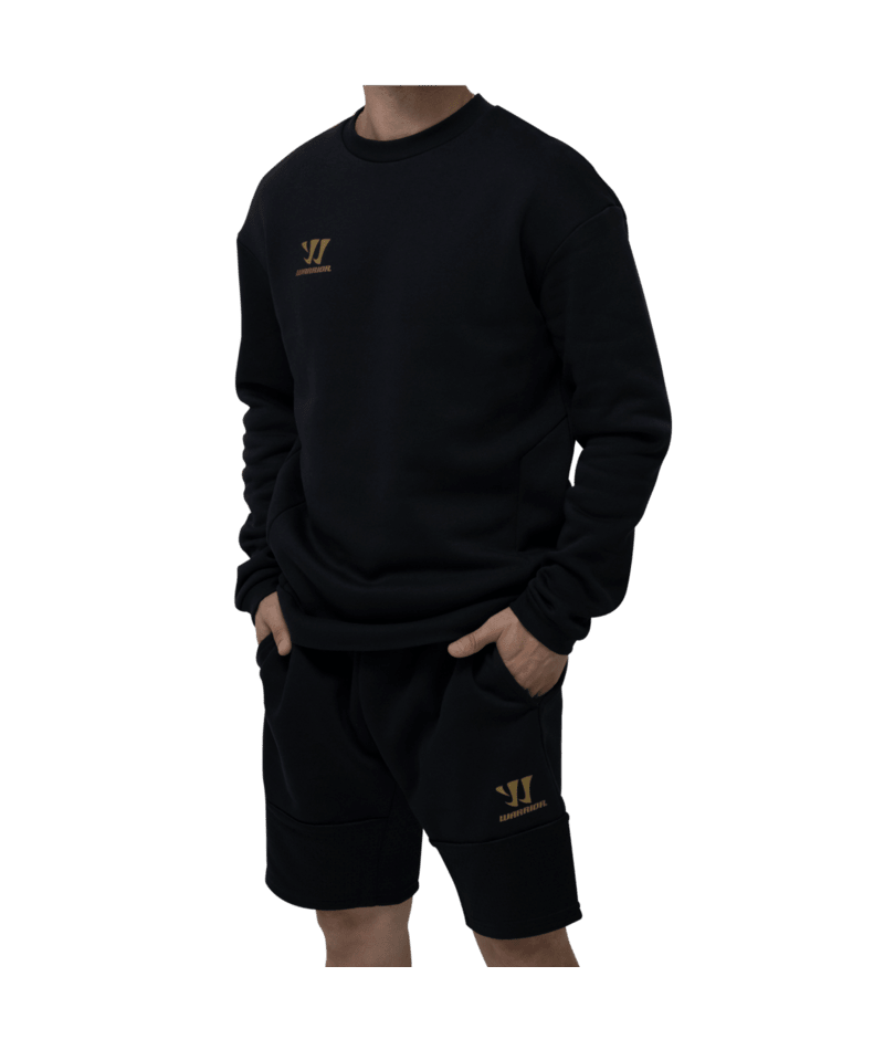 WARRIOR AURUM TRAVEL SHORT - BK BLACK