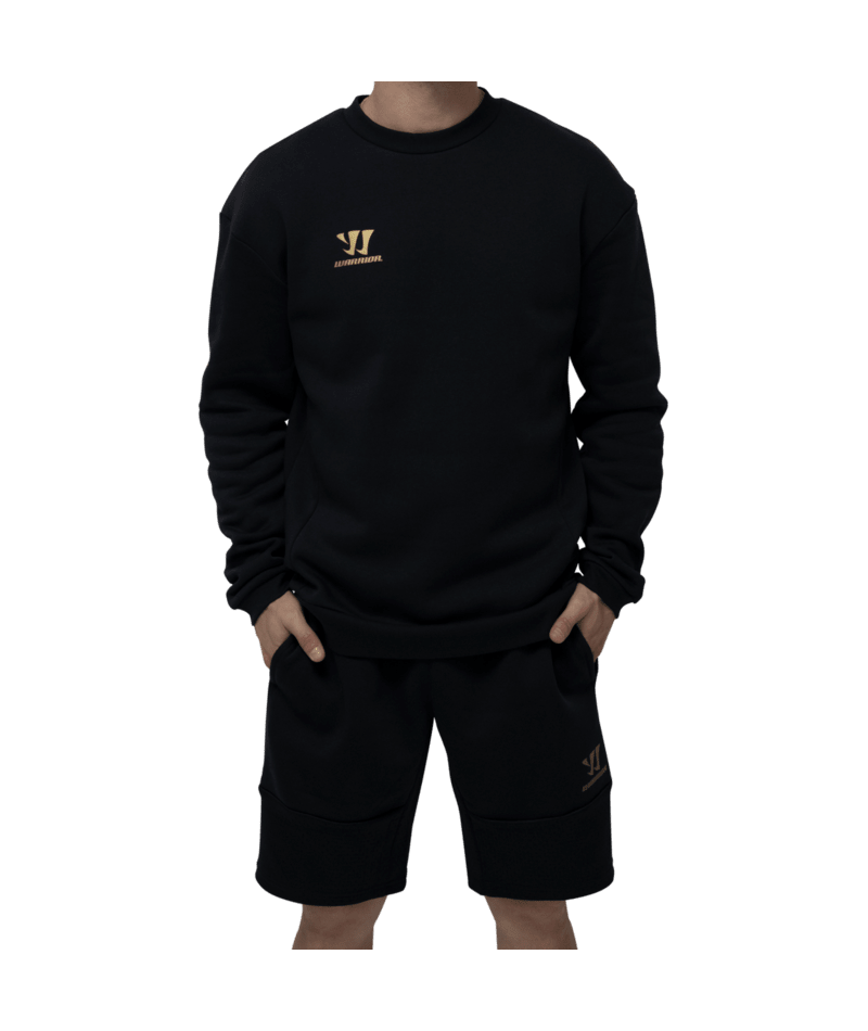 WARRIOR AURUM SWEATSHIRT - BK BLACK