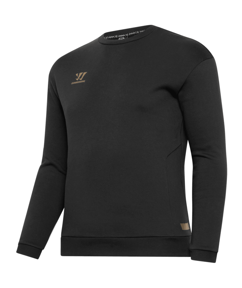 WARRIOR AURUM SWEATSHIRT - BK BLACK