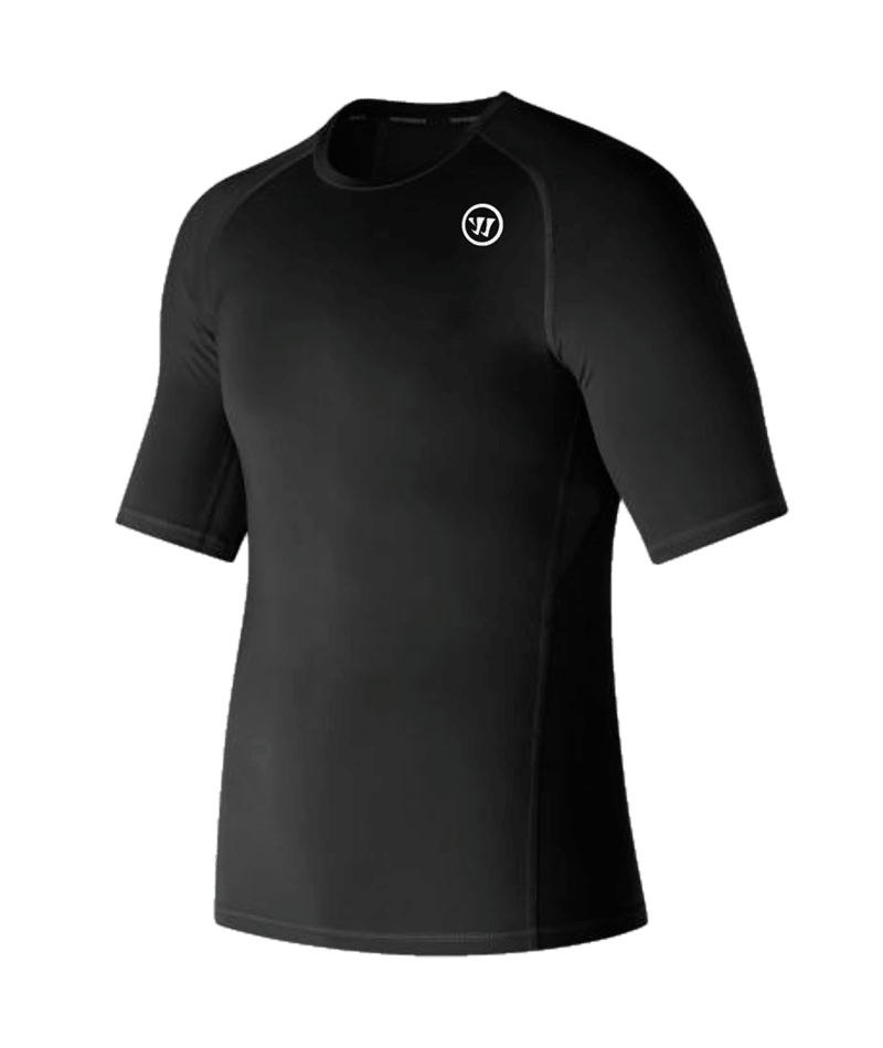 WARRIOR CHALLENGE SHORT SLEEVE - BK BLACK