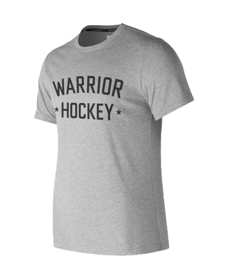 WARRIOR HOCKEY T-SHIRT - HC HTHR CHAR