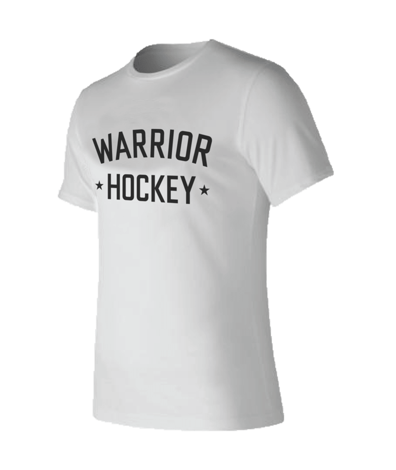 WARRIOR HOCKEY T-SHIRT - WT WHITE