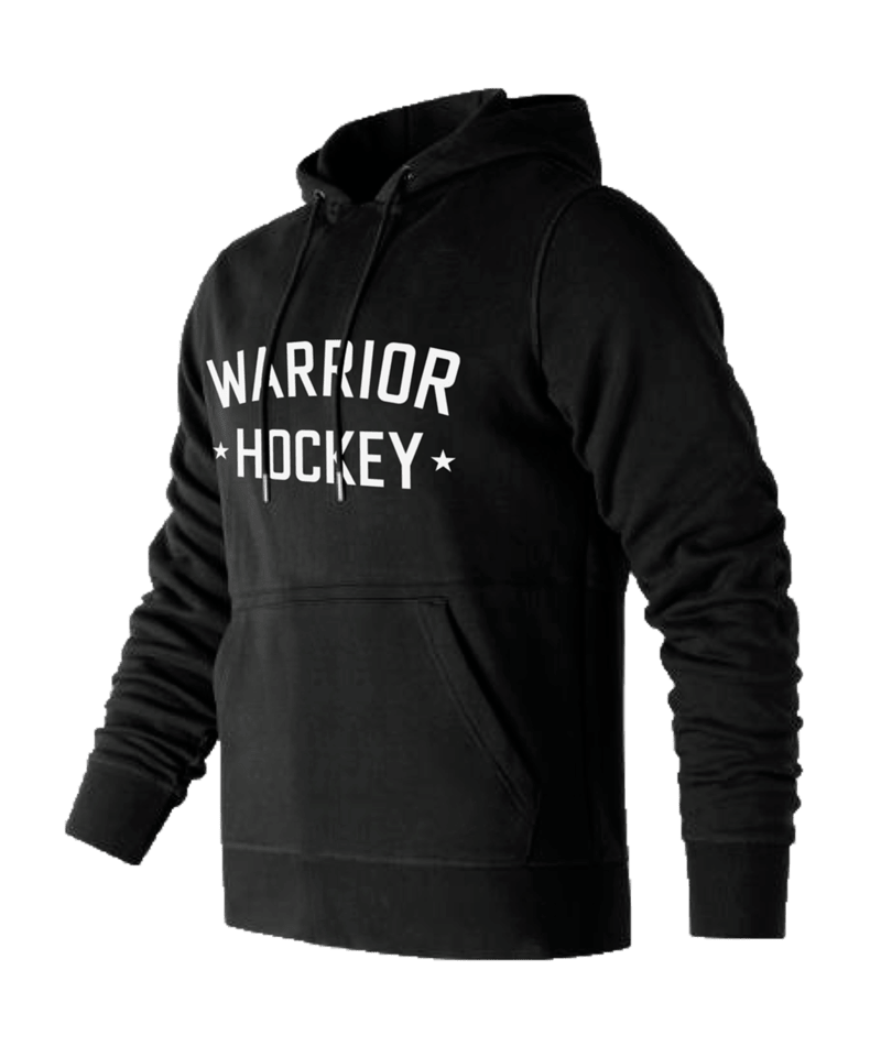 WARRIOR HOCKEY PULLOVER HOODIE - BK BLACK