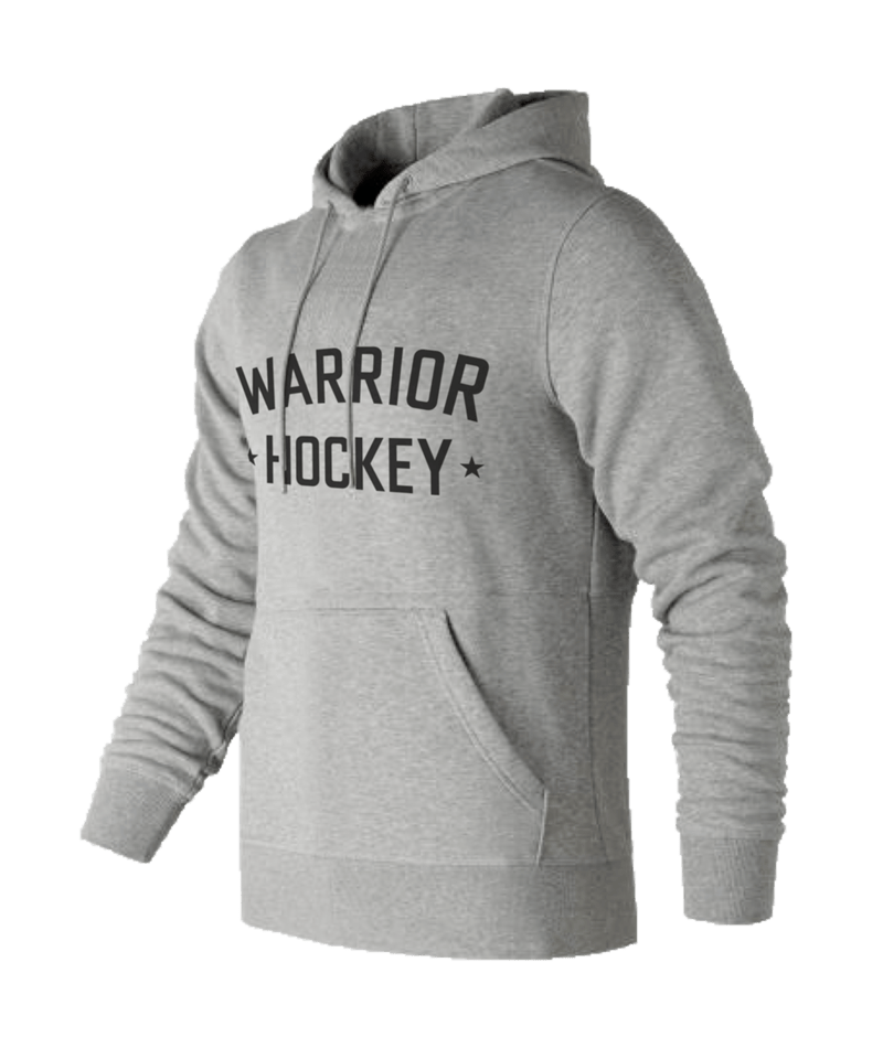 WARRIOR HOCKEY PULLOVER HOODIE - HC HTHR CHAR