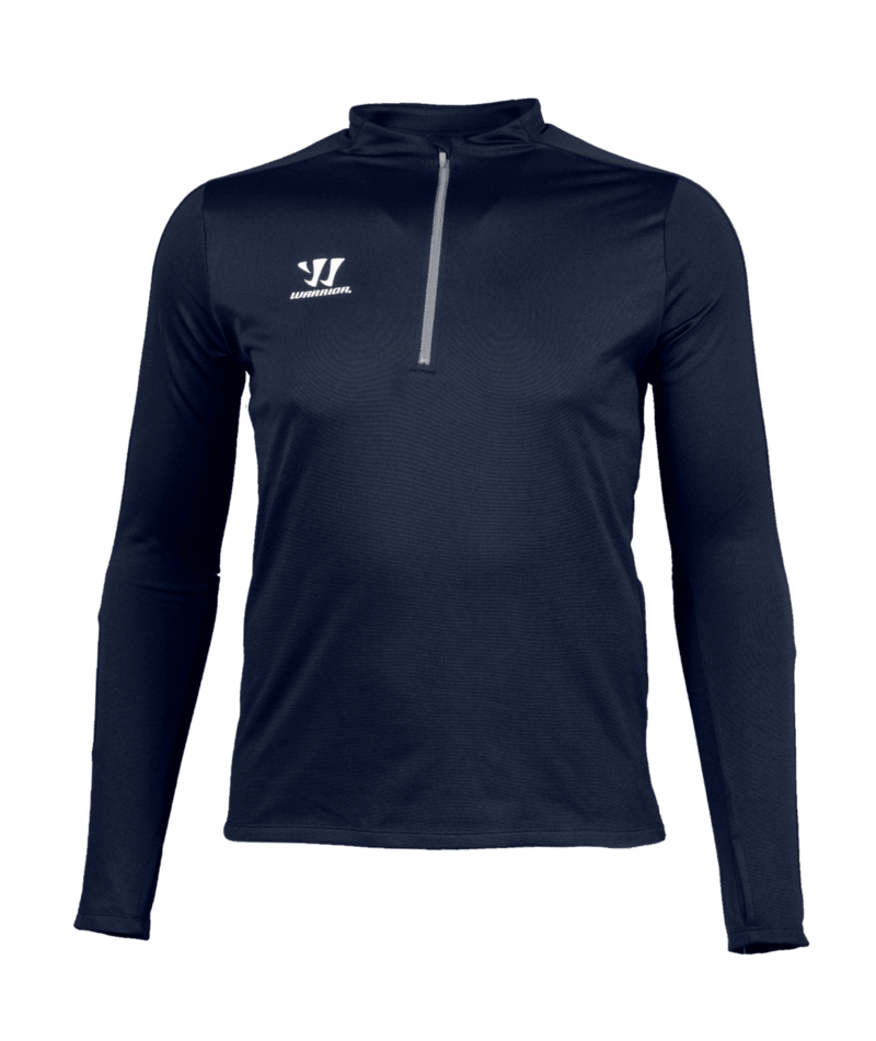 COVERT HYBRID QUARTER ZIP PULLOVER - NV NAVY