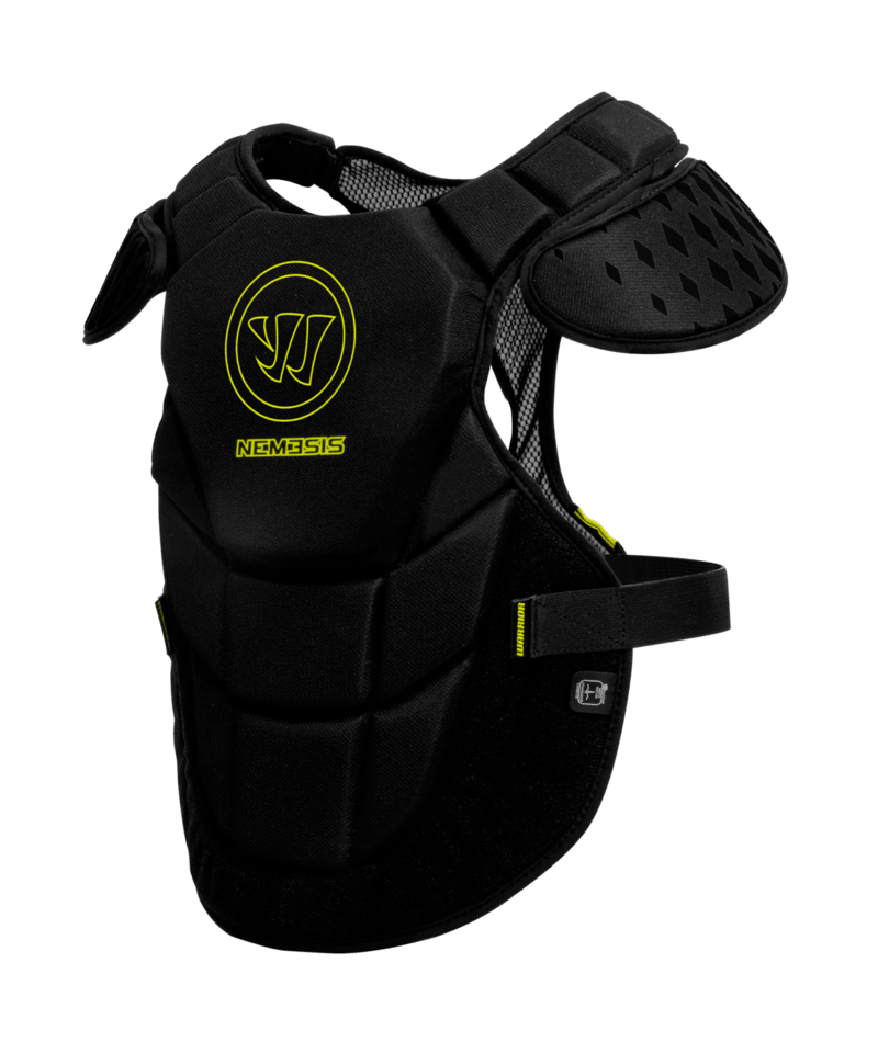 NEMESIS CHEST PAD - BK BLACK