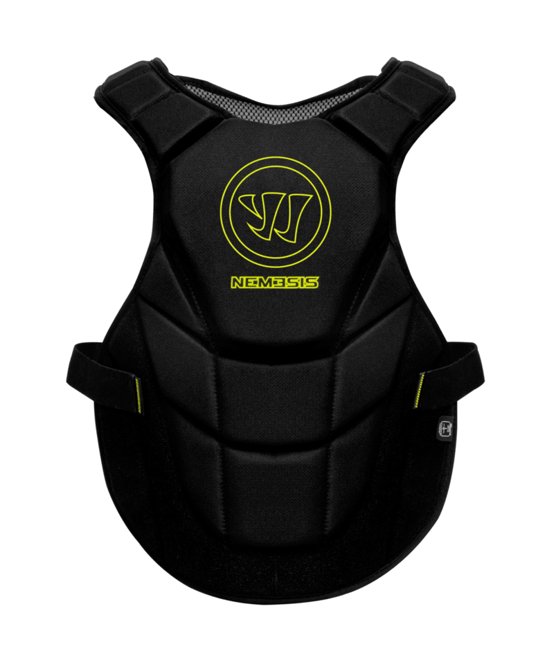 NEMESIS CHEST PAD - BK BLACK