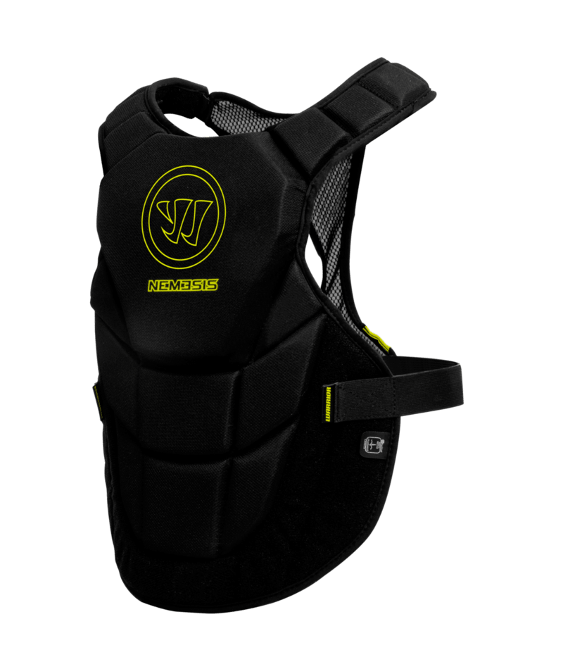 NEMESIS CHEST PAD - BK BLACK