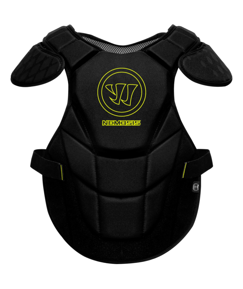 NEMESIS CHEST PAD - BK BLACK