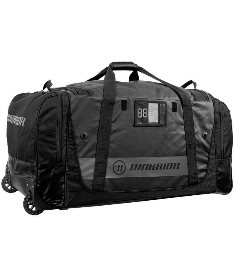 Q10 CARGO ROLLER BAG - BK BLACK