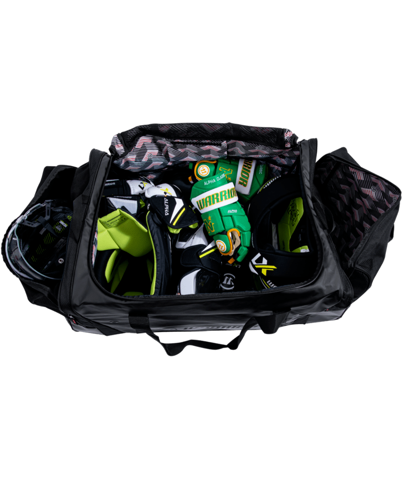Q10 CARGO ROLLER BAG - BK BLACK