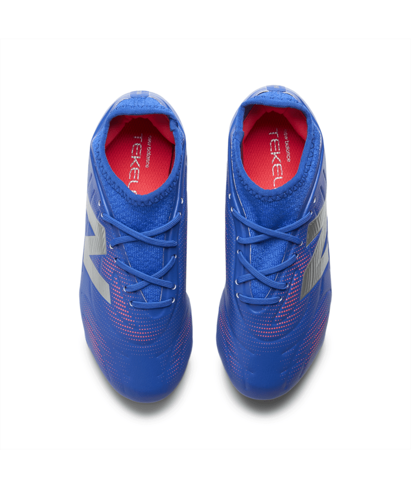 Tekela Team Low Laced Jnr FG V5 - BLUE GEMSTONE