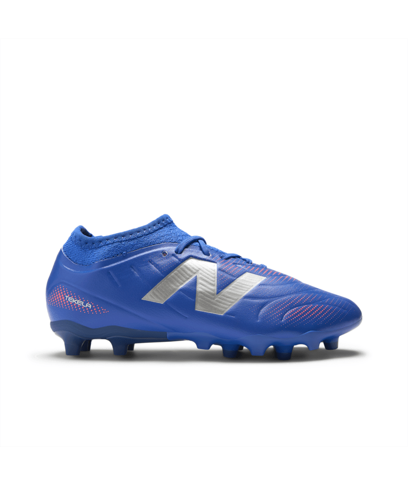 Tekela Team Low Laced Jnr FG V5 - BLUE GEMSTONE