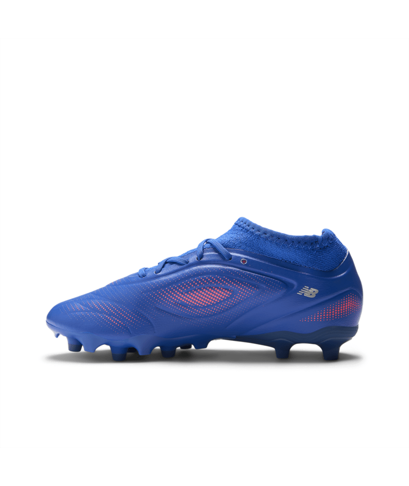 Tekela Team Low Laced Jnr FG V5 - BLUE GEMSTONE
