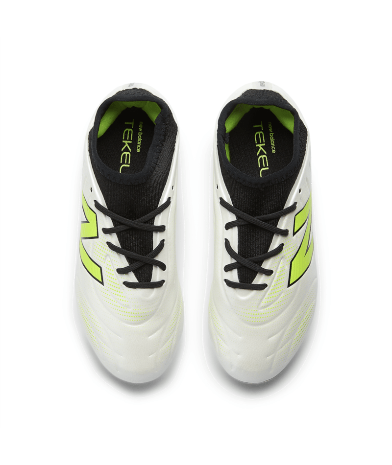 Tekela Team Low Laced Jnr FG V5 - WHITE (SJT3FSP5)