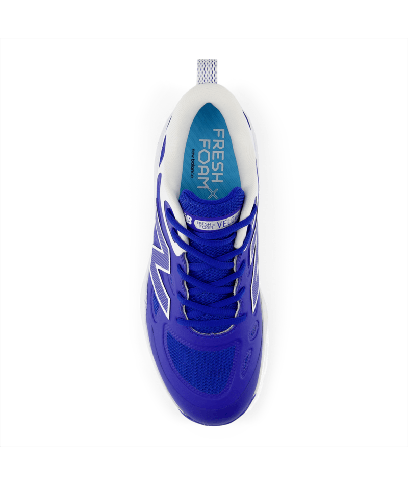 Fresh Foam X Velo v4 Metal - TEAM ROYAL